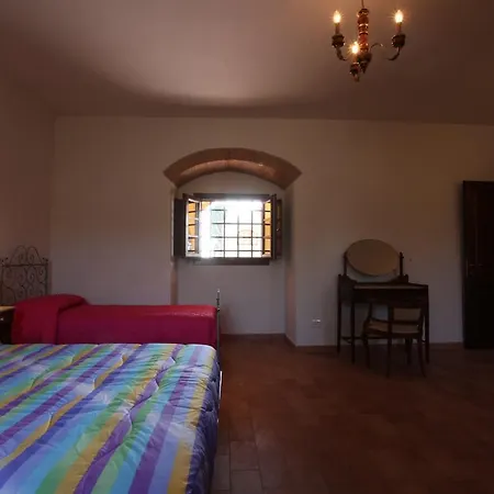 Il Tramonto Sul Chianti 3* 蒙特斯佩尔托利